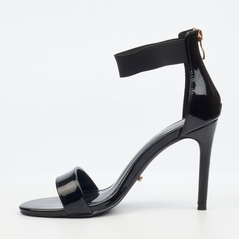 Miss Black Jazz 24 Heel - Black footwear Miss Black   