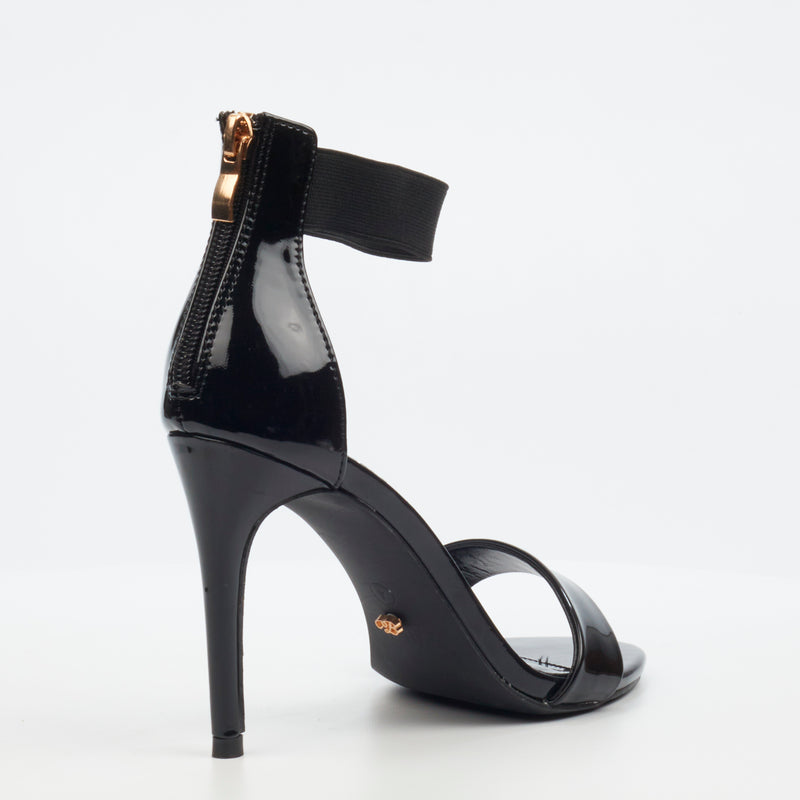 Miss Black Jazz 24 Heel - Black footwear Miss Black   