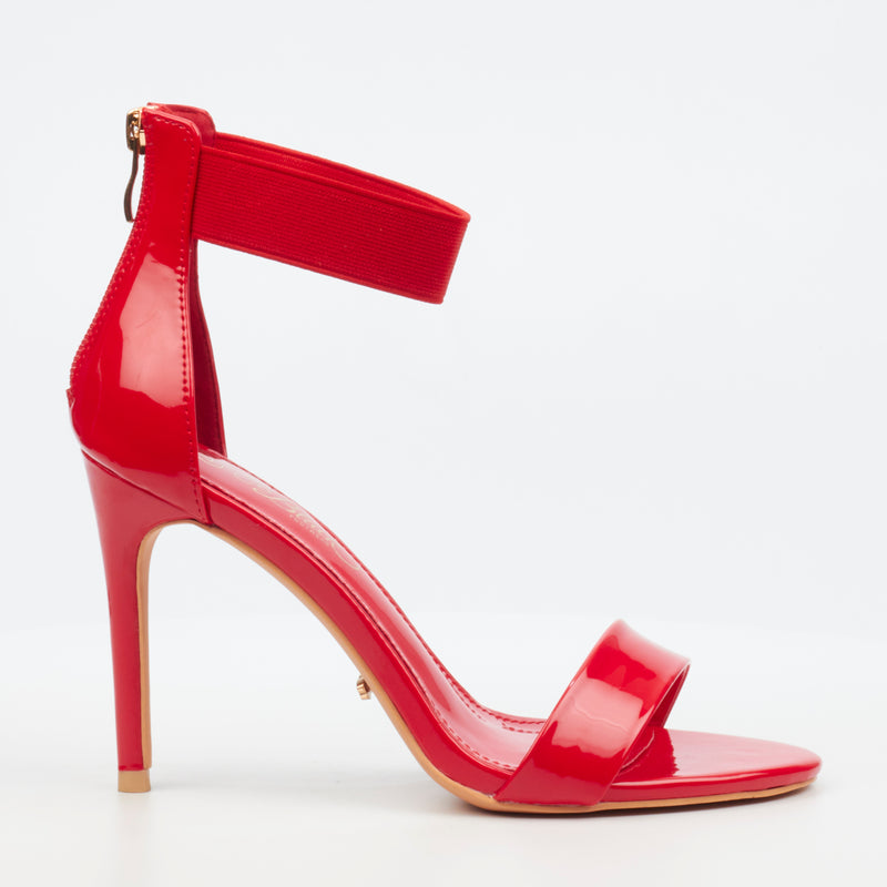 Miss Black Jazz 24 Heel - Red footwear Miss Black   