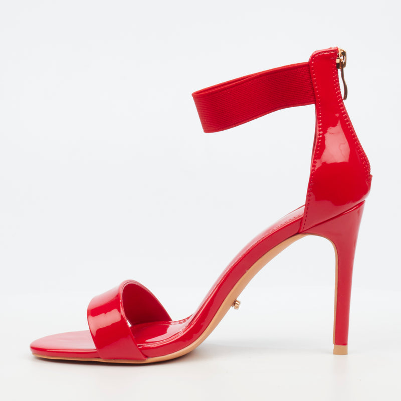 Miss Black Jazz 24 Heel - Red footwear Miss Black   