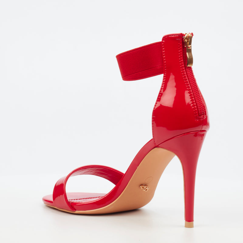 Miss Black Jazz 24 Heel - Red footwear Miss Black   