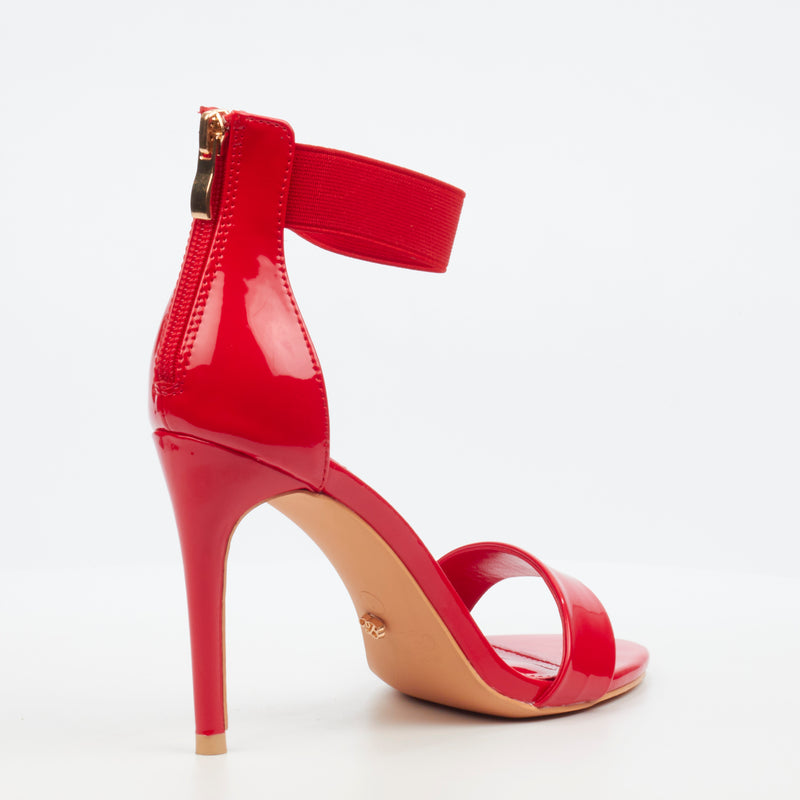 Miss Black Jazz 24 Heel - Red footwear Miss Black   