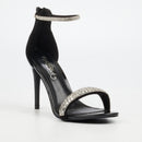 Miss Black Jazz 28 Heel - Black footwear Miss Black