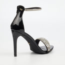 Miss Black Jazz 28 Heel - Black footwear Miss Black