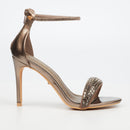Miss Black Jazz 28 Heel - Bronze footwear Miss Black