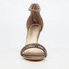 Miss Black Jazz 28 Heel - Bronze footwear Miss Black