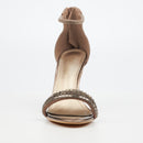 Miss Black Jazz 28 Heel - Bronze footwear Miss Black