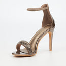 Miss Black Jazz 28 Heel - Bronze footwear Miss Black