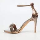 Miss Black Jazz 28 Heel - Bronze footwear Miss Black