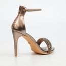Miss Black Jazz 28 Heel - Bronze footwear Miss Black