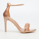 Miss Black Jazz 28 Heel - Rose Gold footwear Miss Black