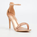 Miss Black Jazz 28 Heel - Rose Gold footwear Miss Black