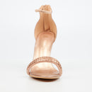 Miss Black Jazz 28 Heel - Rose Gold footwear Miss Black