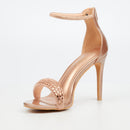 Miss Black Jazz 28 Heel - Rose Gold footwear Miss Black