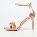 Miss Black Jazz 28 Heel - Rose Gold footwear Miss Black
