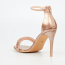 Miss Black Jazz 28 Heel - Rose Gold footwear Miss Black