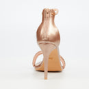 Miss Black Jazz 28 Heel - Rose Gold footwear Miss Black