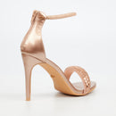 Miss Black Jazz 28 Heel - Rose Gold footwear Miss Black