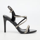 Miss Black Jazz 29 Heel - Black footwear Miss Black