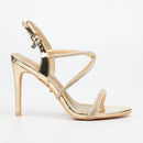 Miss Black Jazz 29 Heel - Gold footwear Miss Black