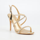 Miss Black Jazz 29 Heel - Gold footwear Miss Black