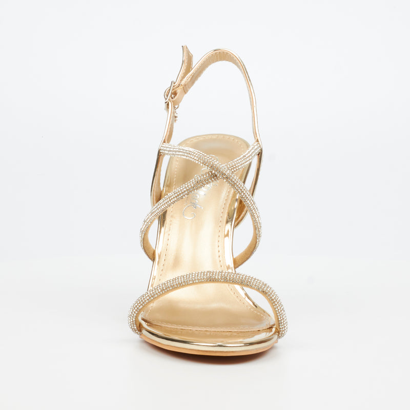 Miss Black Jazz 29 Heel - Gold footwear Miss Black