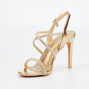 Miss Black Jazz 29 Heel - Gold footwear Miss Black