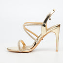 Miss Black Jazz 29 Heel - Gold footwear Miss Black