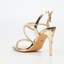 Miss Black Jazz 29 Heel - Gold footwear Miss Black
