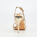 Miss Black Jazz 29 Heel - Gold footwear Miss Black