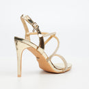 Miss Black Jazz 29 Heel - Gold footwear Miss Black