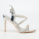 Miss Black Jazz 29 Heel - Silver footwear Miss Black