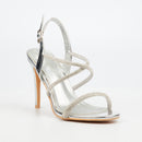 Miss Black Jazz 29 Heel - Silver footwear Miss Black