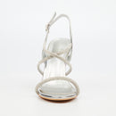 Miss Black Jazz 29 Heel - Silver footwear Miss Black