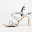 Miss Black Jazz 29 Heel - Silver footwear Miss Black