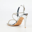 Miss Black Jazz 29 Heel - Silver footwear Miss Black