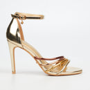 Miss Black Jazz 31 Heel - Gold footwear Miss Black