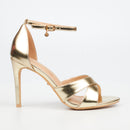 MIss Black Jazz 33 Heel - Gold footwear Miss Black