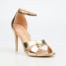 MIss Black Jazz 33 Heel - Gold footwear Miss Black