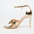 MIss Black Jazz 33 Heel - Gold footwear Miss Black