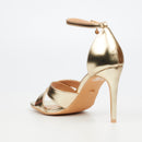 MIss Black Jazz 33 Heel - Gold footwear Miss Black