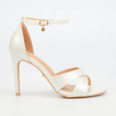 Miss Black Jazz 33 Heel - White footwear Miss Black