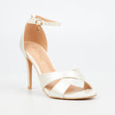 Miss Black Jazz 33 Heel - White footwear Miss Black