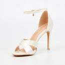 Miss Black Jazz 33 Heel - White footwear Miss Black