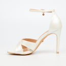 Miss Black Jazz 33 Heel - White footwear Miss Black