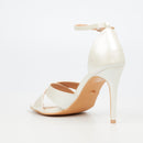 Miss Black Jazz 33 Heel - White footwear Miss Black