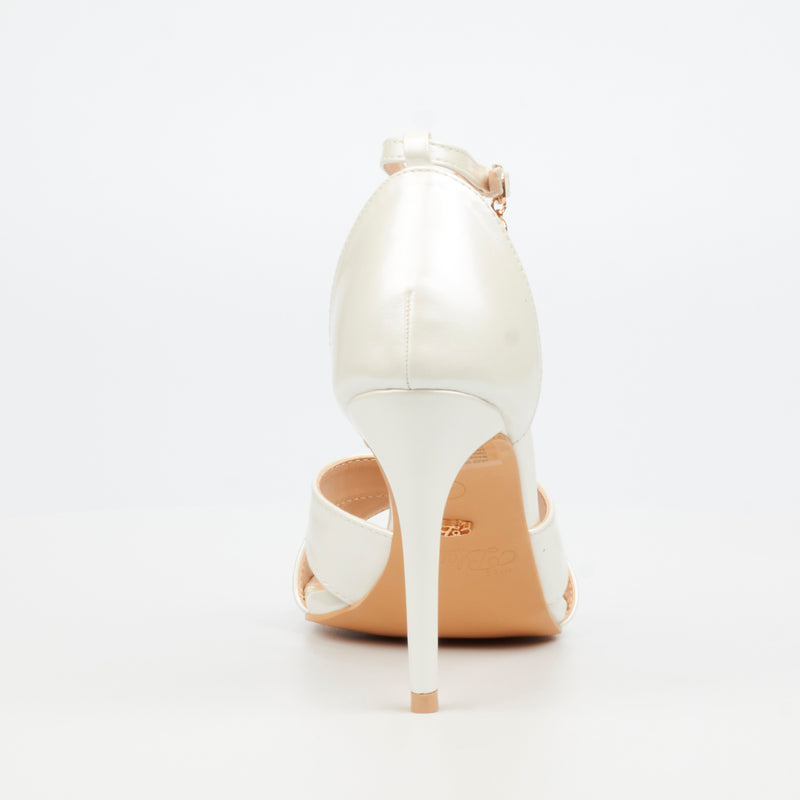 Miss Black Jazz 33 Heel - White footwear Miss Black