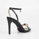 Miss Black Jazz 35 Heel - Black footwear Miss Black