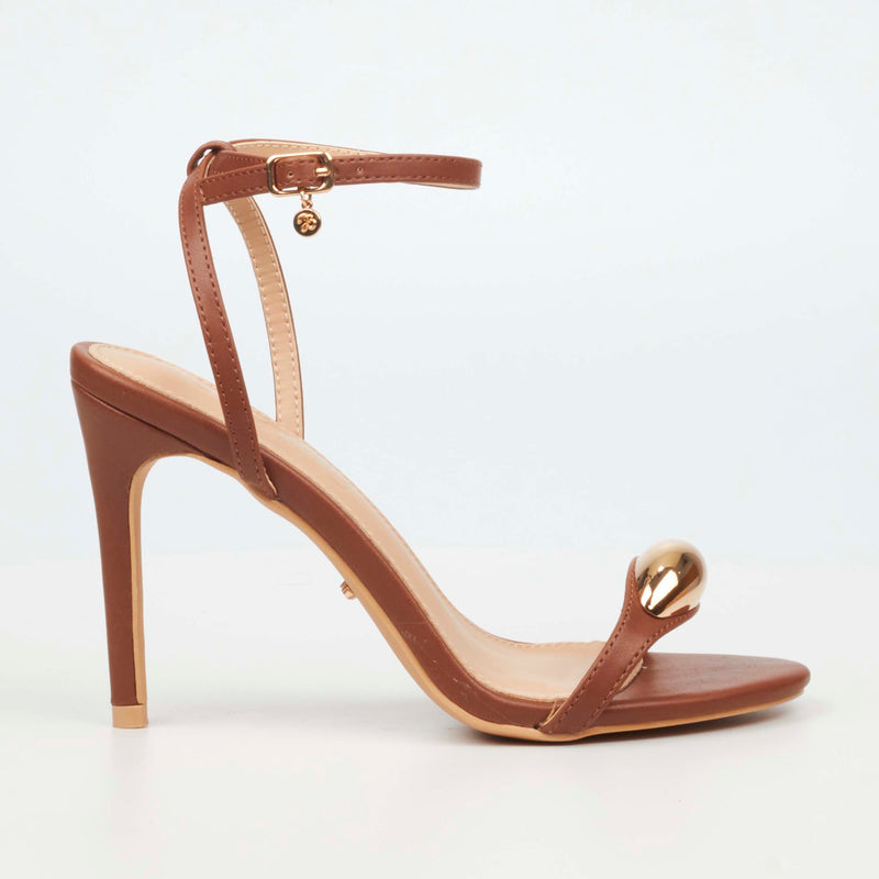 Miss Black Jazz 35 Heel - Brown footwear Miss Black