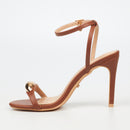 Miss Black Jazz 35 Heel - Brown footwear Miss Black